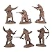 Apaches Set #1 Plastic Army Men: 12 piece set of 54mm Figures - 1:32 scale by Paragaon Miniatures