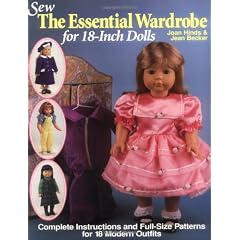 Sew the Essential Wardrobe for 18-inch Dolls