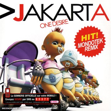 jakarta - One Desire - Zortam Music