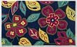 Hooked Rug, Hannah Floral