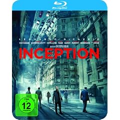 Inception (limited Steelbook, exklusiv bei Amazon.de) [Blu-ray] [Limited Edition]