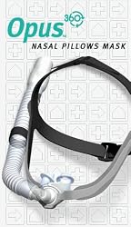 Opus 360 Nasal Pillow CPAP Mask with Headgear