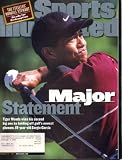 Sports Illustrated August 23 1999 Tiger Woods on Cover (Holds Off Sergio Garcia), Mark McGwire/St. Louis Cardinals & Sammy Sosa/Chicago Cubs, Kordell Stewart/Pittsburgh Steelers, Dusty Baker/San Francisco Giants
