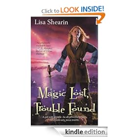 Magic Lost, Trouble Found (Raine Benares)