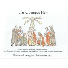 Das Quempas-Heft. Hausmusik-Ausgabe. 62 S�tze f. Singst., Klav, 1 Mel-Instr