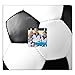 MCS 12x12 Inch Sport and Hobby Postbound Album, Soccer (865403)