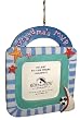 "Grandma's MVP" Soccer Picture Frame Christmas Ornament 3" #W3332
