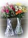 FOLDING FLOWER VASE SET OF 2