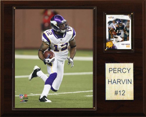 NFL Percy Harvin Minnesota Vikings Player Plaque