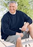 Fleece Crewneck Shirt