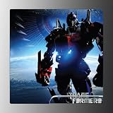 Transformers Optiumus Prime Vinyl Decal Skin Protector Cover #3 for Sony Playstation 3 PS3 Slim