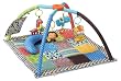 Infantino Twist and Fold Activity Gym, Vintage Boy by Infantino