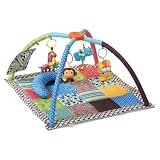 Infantino Twist and Fold Activity Gym, Vintage Boy by Infantino