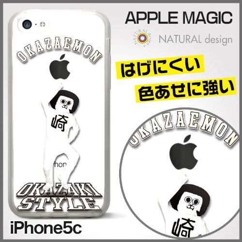 APPLE MAGIC Local Character Okazaemon Case for iPhone 5c (Okazaki Style)