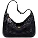 AUTHENTIC COACH ERGO BLACK SIGNATURE HOBO 11600 (Patent Leather)