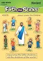 Jesus Loves the Children: Faith That Sticks