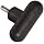 DimcoGray Black Thermoplastic T-Handle Wing Knob Female, Brass Bushing 3/8" x 1/2" Depth, 2-1/4" Diameter x 1-7/16" Height x 3/4" Hub Dia x 5/8" Hub Length (Pack of 10)