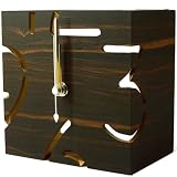 PUZZLE スタンドクロック STAND CLOCK S 黒檀 YK09-107K <34345>