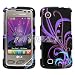 Snap On Phone Cover for LG Chocolate Touch VX8575 Verizon Floral Pattern Protector Case