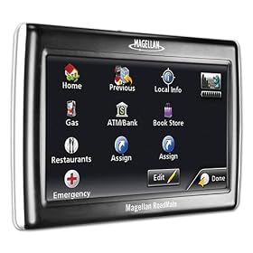 Magellan RoadMate 1470 4.7-Inch Widescreen Portable GPS Navigator