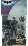 Review Mattel M1109 / Batman The Dark Knight Grip Gear Batman