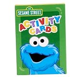 Sesame Street Sunny Days Activity Cards (4 count)