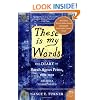 These is my Words: The Diary of Sarah Agnes Prine, 1881-1901 (P.S.)