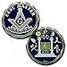 MotorDog69 Masonic Past Master Challenge Coin