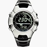 Suunto Observer ST Wrist-Top Computer Watch with Altimeter, Barometer, and Compass (Stainless Steel)