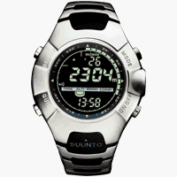 SportingGoods: Suunto Observer ST Wrist Top Computer Watch with Altimeter, Barometer, and Compass   Stainless Steel 