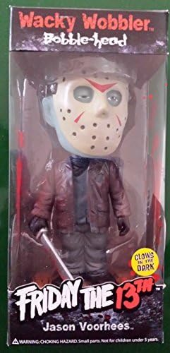 Funko Jason Wacky Wobbler Chase Variant Collectible by Jason Voorhees