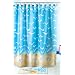 Seashell Shell Beach Shower Curtain Bathroom Fabric