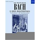 Buy 23 Pieces characteristiques (Oxford Music for Keyboard) by Christopher Hogwood and Carl Philipp Emanuel Bach