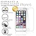 ROMSA Tempered Glass Screen Protector Compatible with iPhone 6/6s Oleophobic Shatterproof and Scratch Resistant Ballistic 0.3mm 9H Protection - Invisible Gorilla Shield