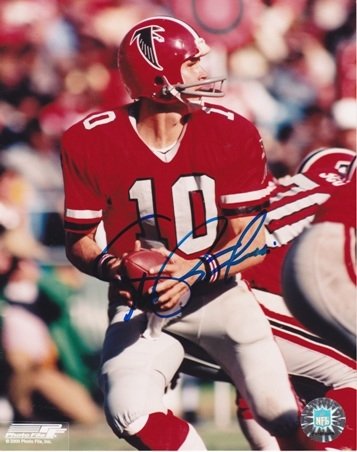 Steve Bartkowski Autographed/Hand Signed Atlanta Falcons 8x10 Photo