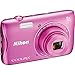 Nikon COOLPIX S3700 Camera (Pink) with 32GB Kit