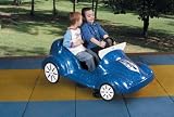 M&M Playground Blue Spring Racer