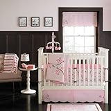 MiGi Blossom 4 Piece Crib Set
