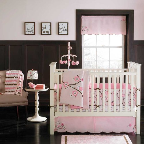 MiGi Blossom 4 Piece Crib Set