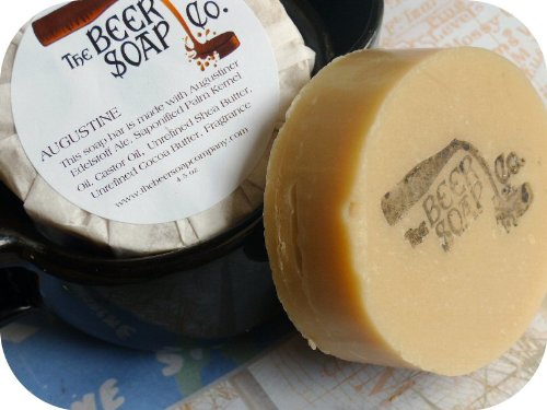 Augustine Beer Soap - Made With Augustiner Edelstoff Munich Helles Lager