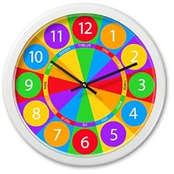 Olive Kids Learning Numbers Clock