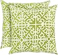 Greendale Home Fashions Indoor/Outdoor Accent Pillows, Grass, Set of 2