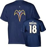 Marian Hossa Atlanta Thrashers Navy Name and Number T-Shirt