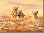 "Breakfast Club" by Robert Binks - Artwork On Tile Ceramic Mural 12.75" x 17" Kitchen Shower Backsplash