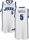 Carlos Boozer White adidas NBA Swingman Utah Jazz Youth Jersey