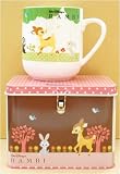 ディズニー缶入りマグカップ バンビの画像