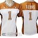 Women's Texas Longhorns 'Mid-Field II' Football Jersey
