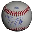 Philadelphia Phillies Tyler Cloyd Autographed ROLB Baseball Featuring "Go Phils!" Inscription! Proof Photo