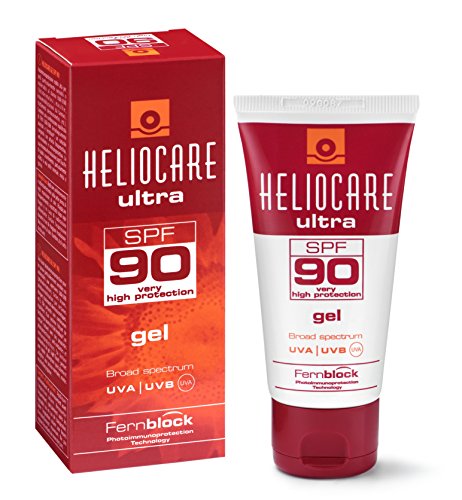 Heliocare Ultra Uvb/uva Spf 90 Gel 50ml Ship Worldwide