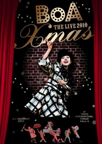 BoA THE LIVE 2010��X'mas�� [DVD]